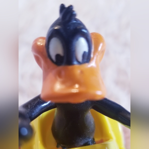 1989 Daffy Duck McDonald's Happy Meal Toy Action Figure Looney Tunes Vintage - Picture 8 of 16